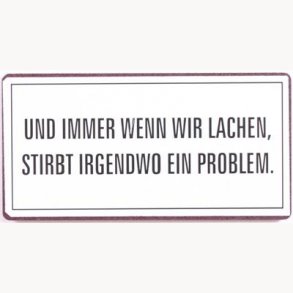 Magnet - Und immer wenn wir lachen...