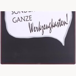 Skilt - Du bist nicht nur der hammer...