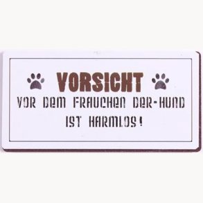 Magnet - Vorsicht...