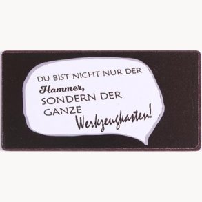 Magnet - Du bist nicht nur der hammer...