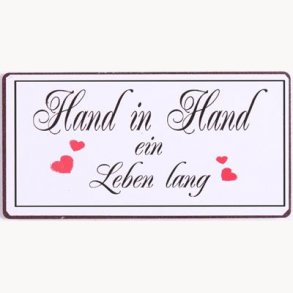 Magnet - Hand in hand ein leben lang