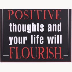 Skilt - Your mind is a powerful tool...