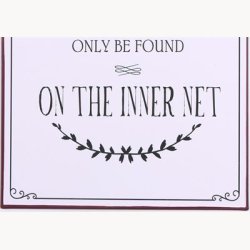 Skilt - Meditate because...