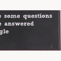 Skilt - Meditation...