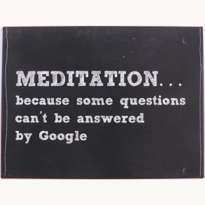 Sign - Meditation...