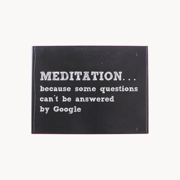 Sign - Meditation...