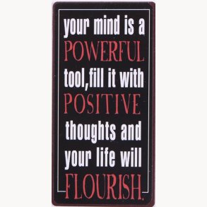 Magnet - Your mind is a powerful tool...