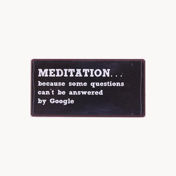 Magnet - Meditation...