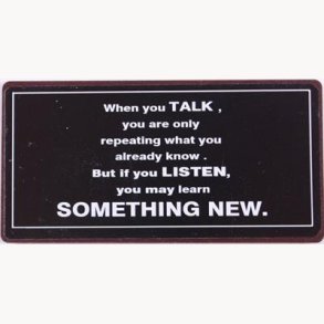 Magnet - When you talk...