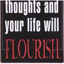 Skilt - Your mind is a powerful tool...