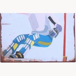 Skilt - Ski like a girl