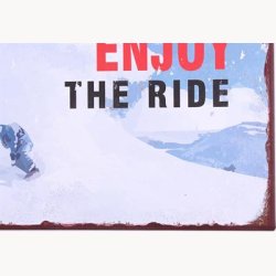 Skilt - The secret of life just&#133;