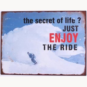 Sign - The secret of life just…