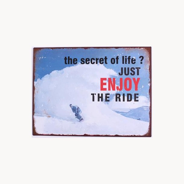 Sign - The secret of life just&#133;