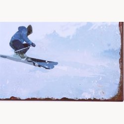 Skilt - Skiing is the healthiest addiction