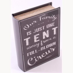 Book with secret storage