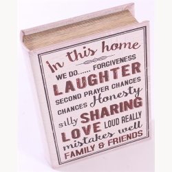 Book with secret storage