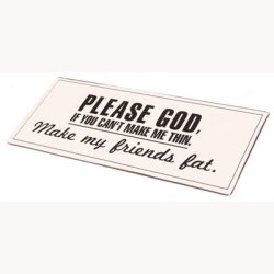 Skilt - Please god...