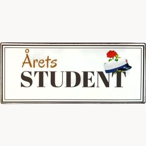 Skilt - rets student