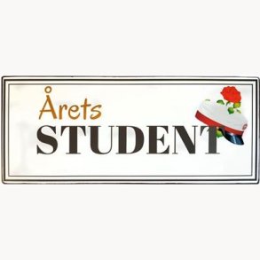 Skilt - rets student