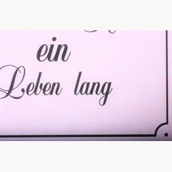 Skilt - Hand in Hand ein leben lang