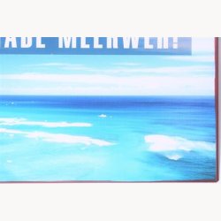 Skilt - Ich habe meerweh!