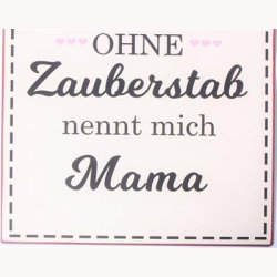 Skilt - Meine gl&uuml;cksfee...