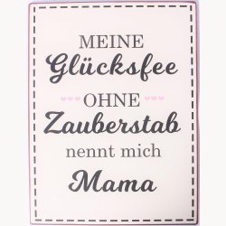 Skilt - Meine gl&uuml;cksfee...