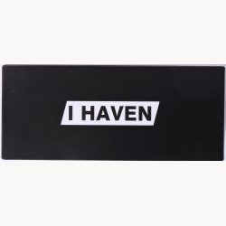 Skilt - I haven