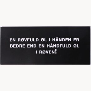 Sign - En rvfuld l i hnden...
