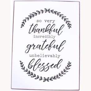 Sign - So very thankful...