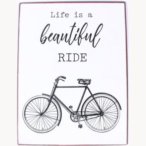 Sign - Life is a beautiful ride