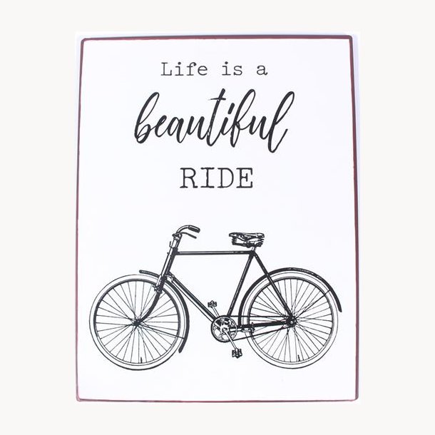 Sign - Life is a beautiful ride