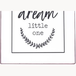 Skilt - Sweet dream little one