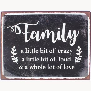 Sign - Family...