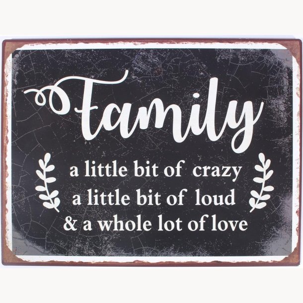Sign - Family...