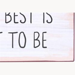 Skilt - And the is yet to be