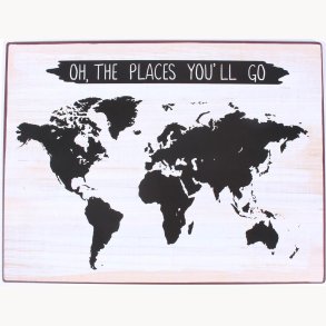 Sign - Oh, the places you'll go