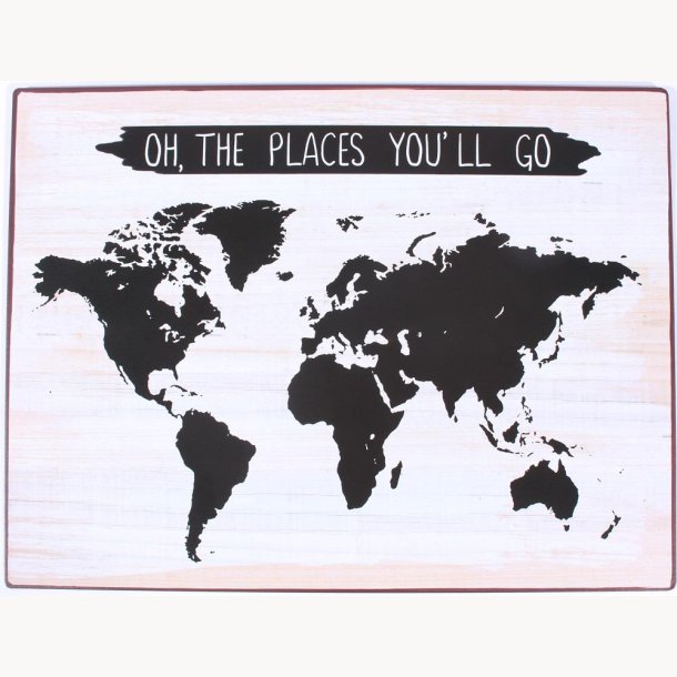 Sign - Oh, the places you'll go
