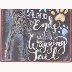 Sign - Happiness begins with&#133;