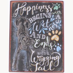 Sign - Happiness begins with&#133;