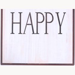 Skilt - Choose happy