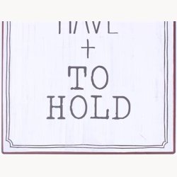 Skilt - To have + To hold