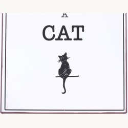 Skilt - Life is better with a cat