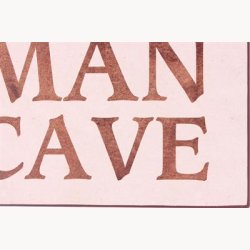 Skilt - Welcome to the man cave