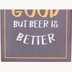 Skilt - Sleep is good but...