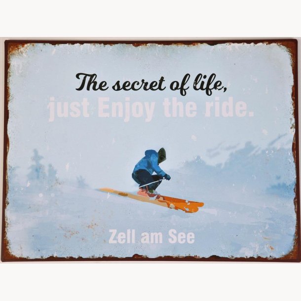 Sign - The secret of life&#133;