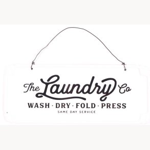 Sign - Laundry...