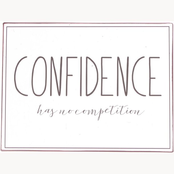 Sign - Confidence