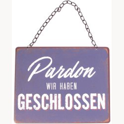 Skilt - Offen/Geschlossen